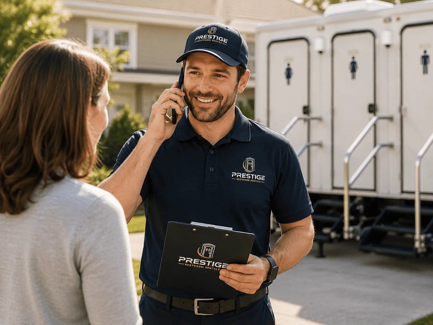 Luxury Portable Restrooms FAQs in Lu Verne, IA